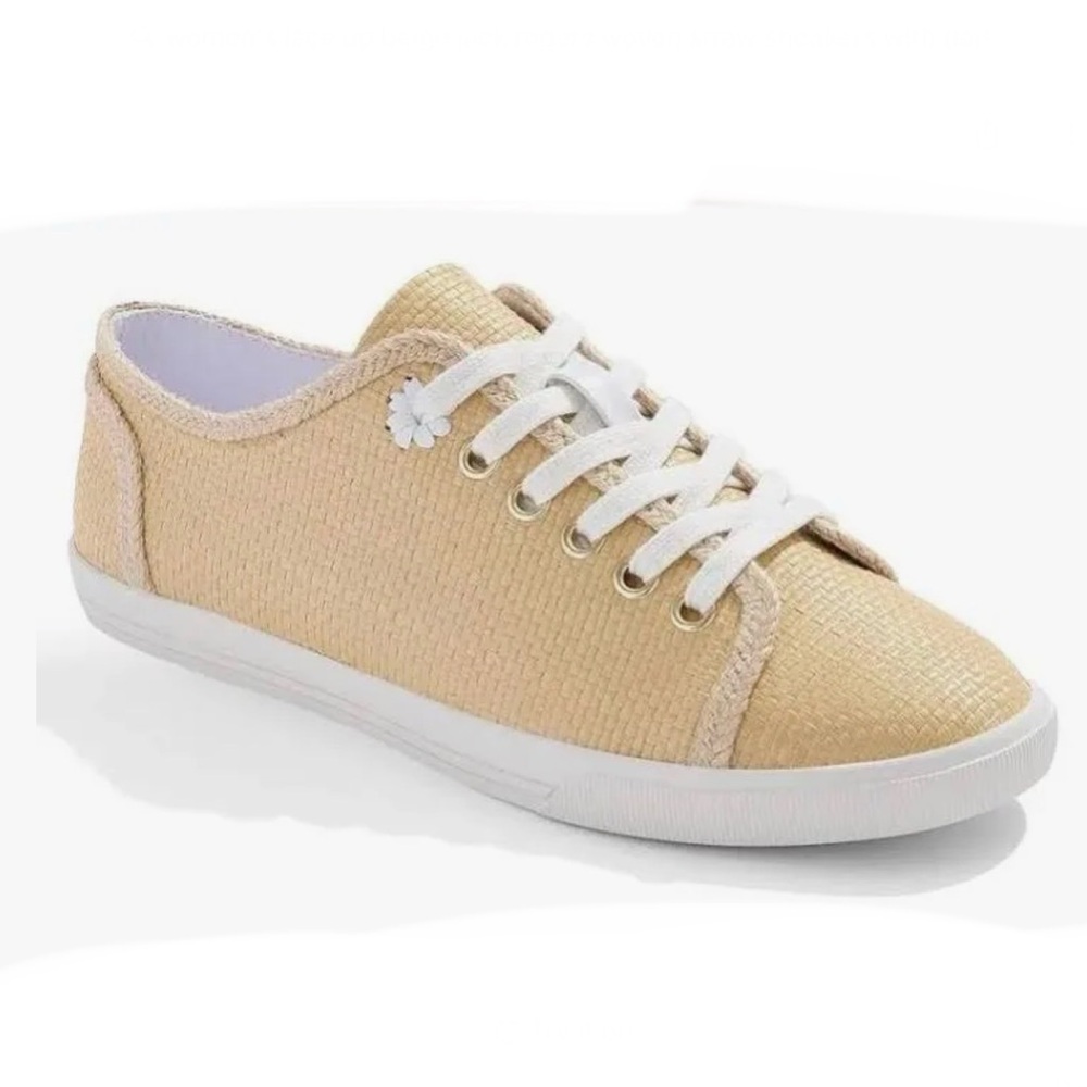VGUC- Jack Rogers ‘Lia Rope’ Woven Rattan Sneakers